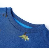  Dječja topla majica tamnoplava prošarana 92 | shoptok.hr