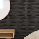 Zidni paneli 24 kom crni 50 x 50 cm EPS 6 m² uzorak kamena | shoptok.hr