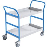 eurokraft pro servisni voziček s kadicami, prostornina 15 l, 2 kadici | Shoptok.si