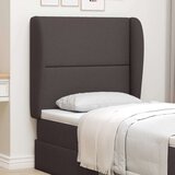  Uši uzglavlja Smeđa 80 x 23 x 6 cm tkanina | shoptok.hr