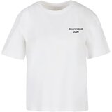 Mister Tee Women's T-shirt The Champagne Club white | Shoptok.si