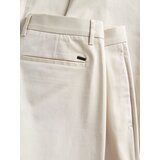 Reserved - MEN`S TROUSERS - bež | shoptok.hr