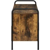  TV ormar 79,5 x 33 x 50 cm Dimljeni hrast Konstruirano drvo | shoptok.hr