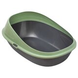 Petmax Zeleni-Otvoreni toalet za mačke 59 cm x 39 cm x 23 cm Cene