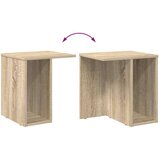  Konačna Stolić Sonoma hrast 37 x 32 x 40 cm Konstruirano drvo | shoptok.hr