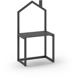 Vipack Otroška pisalna miza iz masivnega bora 50x80.5 cm DALLAS – Cene