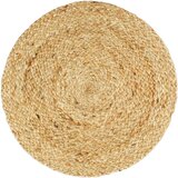 vidaXL podmetači 4 kom obični/prirodni 38 cm okrugli od jute | shoptok.hr