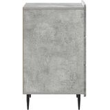  Noćni ormar Betonska siva 43x 41 x 68 cm Konstruirano drvo | shoptok.hr