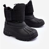 Big Star Children's Snow Boots On Velcro KK374237 Camel | Shoptok.si