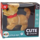  Plush Interactive Dog Animal Beige | shoptok.hr