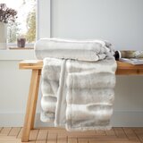 Catherine Lansfield Svijetlo siva deka od umjetnog krzna 130x170 cm Flint – | shoptok.hr