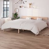 Maison Chic Posteljni okvir - Dvoposteljna postelja - Zakonska postelja iz trdne borovine 200x200 cm-J5110, (21768864) | Shoptok.si