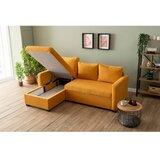 Atelier Del Sofa Ugaona sofa-krevet Kado Mustard | ePonuda.com