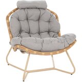 Palermo okrugli set namještaja bež / svijetlo siva | shoptok.hr