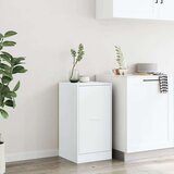 vidaXL Ormarić za lijekove bijeli 40x41x77,5 cm konstruirano drvo | shoptok.hr