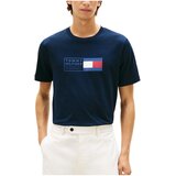 Tommy Hilfiger Majice s kratkimi rokavi MW0MW42366 Modra Cene