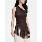 Reserved LADIES` BLOUSE - smeđi | shoptok.hr