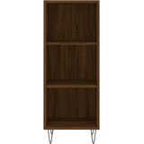  Komoda boja smeđeg hrasta 34,5x32,5x90 cm od konstruiranog drva | shoptok.hr