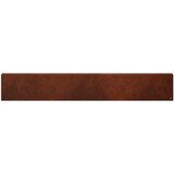 Profil za rubove vrta 2 kom. 100 x 6 x 15 cm Otporni čelik Rđa | shoptok.hr