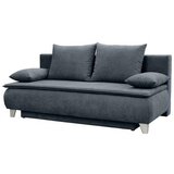 Mömax zofa Boxspring Mona, Siva, Ležišče, Predal | Shoptok.si