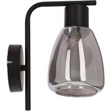  Zidna lampa Moldo, 1x40W, E27, Crna Cene