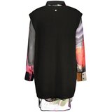 Desigual ženska košulja dugih rukava 2 u 1 s prslukom crna | shoptok.hr