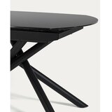 Kave Home Proširiv blagovaonski stol s dodatnom pločom s keramičkom daskom 100x130 cm Yodalia – | shoptok.hr