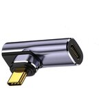 INF Srednji upogibni magnetni adapter Type-C ženski na Type-C moški, (5000291397) | Shoptok.si