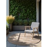 NORTHRUGS Bež/boje slonovače okrugao unutarnji i vanjski tepih ø 160 cm Duet Liora – | shoptok.hr