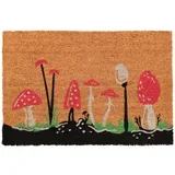 Otirač od kokosovih vlakana 40x60 cm Mushrooms –