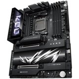 Asus ROG CROSSHAIR X870E HERO AM5 ATX osnovna plošča - AMD X870E, 4xDDR5, 5xM.2, 1xSlimSAS, 4xSATA, 5Gb 2.5Gb LAN, WiFi 7, BT, 1xHDMI, 2xUSB4 40Gbps porta (USB Type-C), Aura Sync - 90MB1IE0-M0EAY0 | Shoptok.si