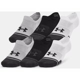 Under Armour Socks UA Performance Tech 3pk ULT-GRY - unisex Cijene
