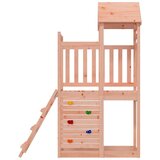  Igralna stolpnica Rjava 110,5 x 52,5 x 214 cm Trdni Douglas les - - Rjava - 34.4 - 110,5 x 52,5 x 214 cm - 2025- | Shoptok.si