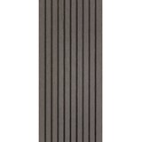  WPC daska za terasu (200 x 13,5 x 2,1 cm, Tamnosive boje) + BAUHAUS jamstvo 5 godina | shoptok.hr