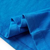  Dječja majica dugih rukava kobaltnoplava 128 | shoptok.hr