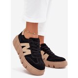 VINCEZA Women's Suede Platform Sneakers | shoptok.hr