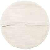  Presvlaka za jastuk 2 pcs HEERLEN Krem Ø 40 cm Kord | shoptok.hr