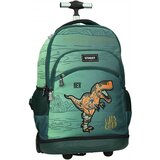 STREET Šolski nahrbtnik na kolesih Trolley Dinozaver | Shoptok.si
