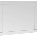  Stensko ogledalo 80x60 cm steklo, (20798364) | Shoptok.si