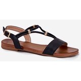 S. BARSKI Women's Flat Sandals With Straps S.Barski | Shoptok.si