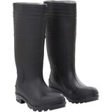  Čizme za kišu crne veličina 40 PVC | shoptok.hr