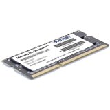 Patriot Memory 8GB DDR3 PC3-12800 (1600MHz) SODIMM memory module 1 x 8 GB | shoptok.hr