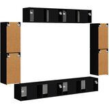 TV ormar 8 kom. Crna | shoptok.hr