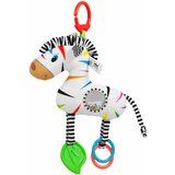 Amek Toys zebra sa zvečkom na kačenje Cene