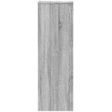  Stalci za biljke 2 kom siva boja hrasta 33 x 33 x 100 cm drveni | shoptok.hr