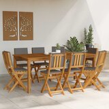  Vanjske bistro stolice 8 pcs Tamnosiva 38 x 46 x 85 cm | Eponuda.com