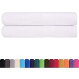 vidaXL Ručnici 2 kom bijeli 100 x 200 cm 360 gsm od 100 % pamuka | shoptok.hr