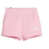 Puma Sportske hlače 'ESS 4' roza / bijela