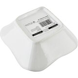 Mondex Posodica porcelan Basic Basic 12x12x4 bela 1 kos, (5000356058) | Shoptok.si