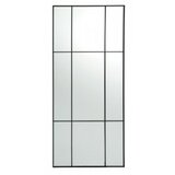  Ogledalo Kvados 80x180 crna | ePonuda.com